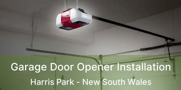 Garage Door Opener Installation Harris Park - New South Wales