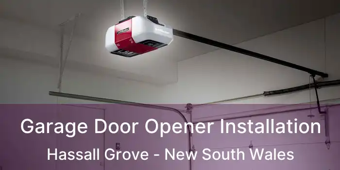 Garage Door Opener Installation Hassall Grove - New South Wales