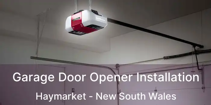 Garage Door Opener Installation Haymarket - New South Wales