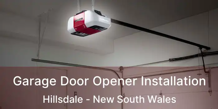 Garage Door Opener Installation Hillsdale - New South Wales