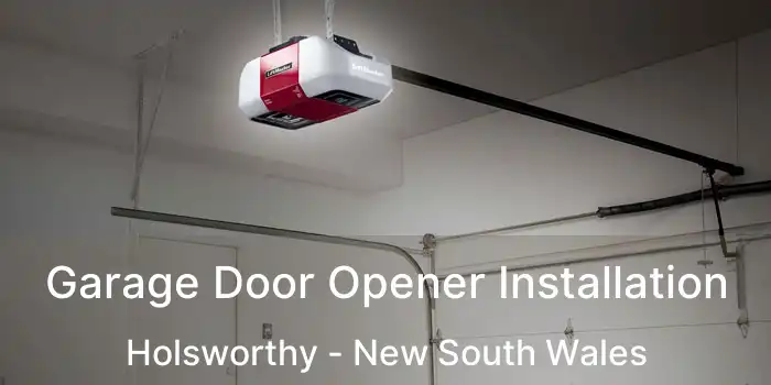 Garage Door Opener Installation Holsworthy - New South Wales