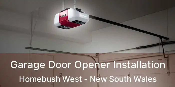 Garage Door Opener Installation Homebush West - New South Wales