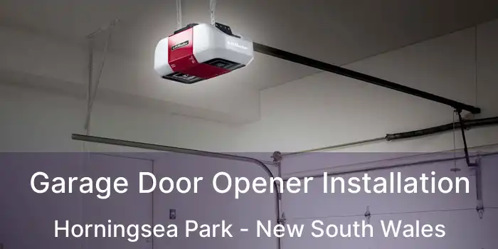 Garage Door Opener Installation Horningsea Park - New South Wales