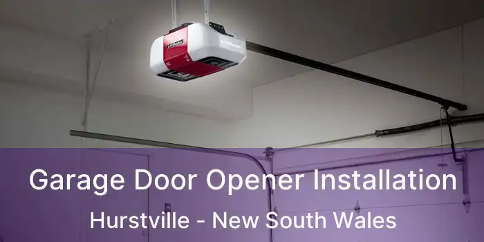 Garage Door Opener Installation Hurstville - New South Wales