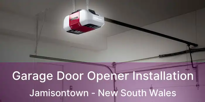 Garage Door Opener Installation Jamisontown - New South Wales