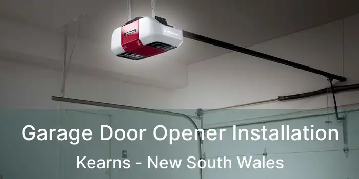 Garage Door Opener Installation Kearns - New South Wales