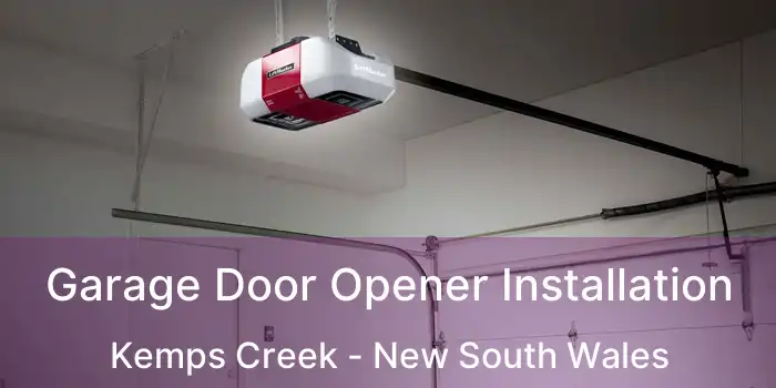 Garage Door Opener Installation Kemps Creek - New South Wales