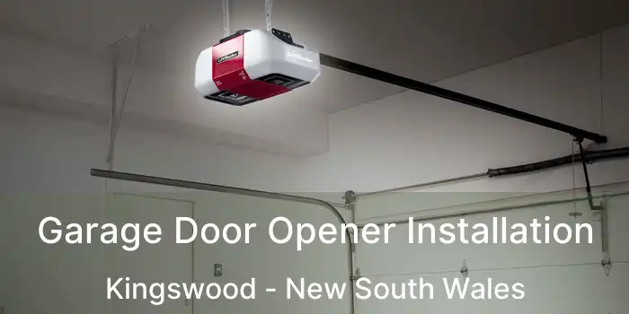 Garage Door Opener Installation Kingswood - New South Wales