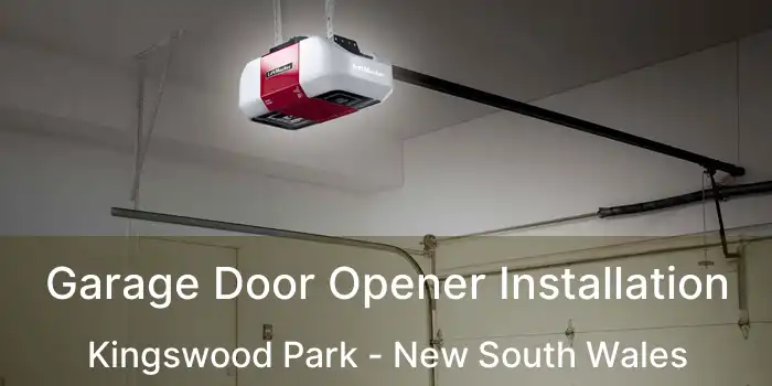 Garage Door Opener Installation Kingswood Park - New South Wales