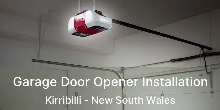 Garage Door Opener Installation Kirribilli - New South Wales