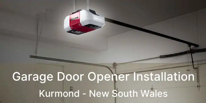 Garage Door Opener Installation Kurmond - New South Wales
