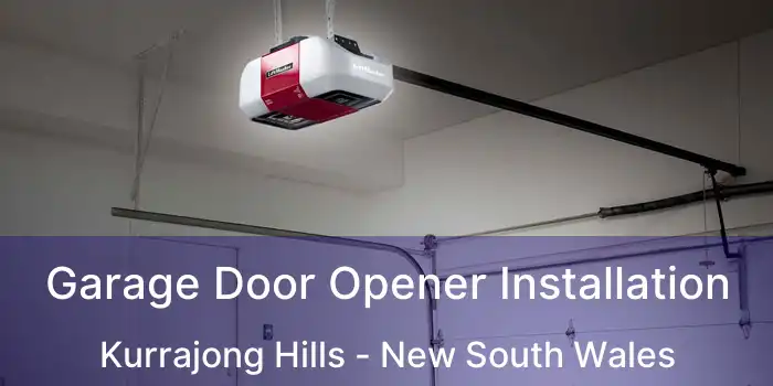 Garage Door Opener Installation Kurrajong Hills - New South Wales