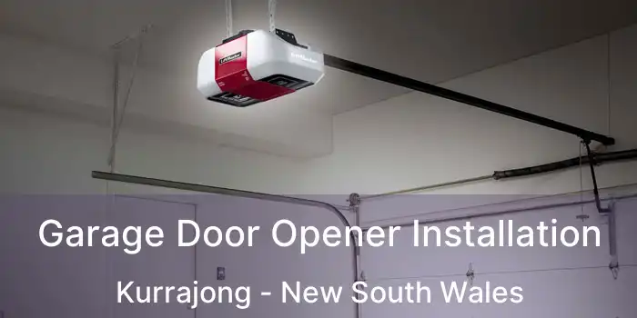 Garage Door Opener Installation Kurrajong - New South Wales