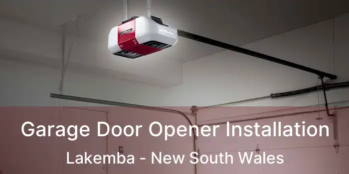 Garage Door Opener Installation Lakemba - New South Wales