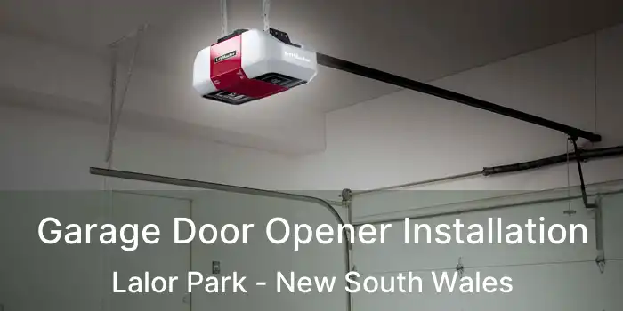 Garage Door Opener Installation Lalor Park - New South Wales