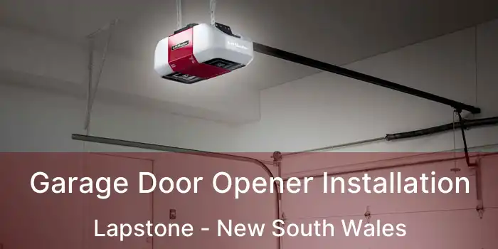 Garage Door Opener Installation Lapstone - New South Wales