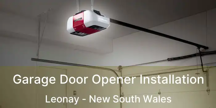 Garage Door Opener Installation Leonay - New South Wales