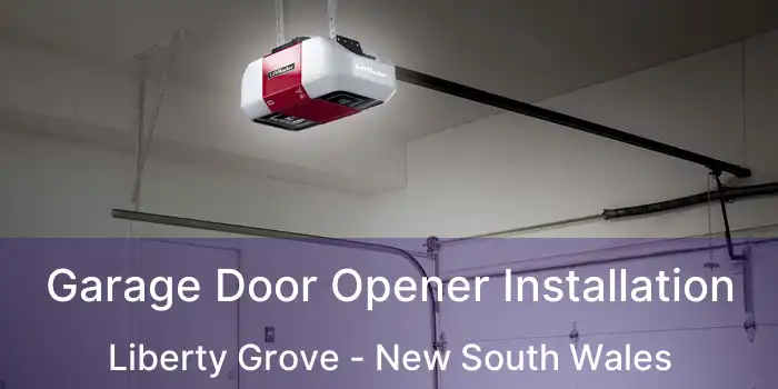 Garage Door Opener Installation Liberty Grove - New South Wales
