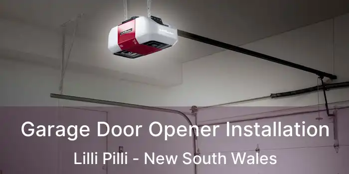 Garage Door Opener Installation Lilli Pilli - New South Wales