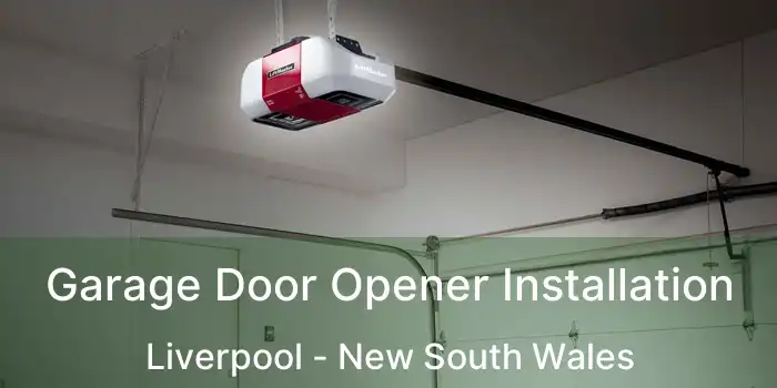 Garage Door Opener Installation Liverpool - New South Wales