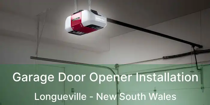 Garage Door Opener Installation Longueville - New South Wales
