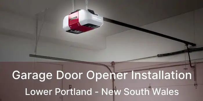 Garage Door Opener Installation Lower Portland - New South Wales