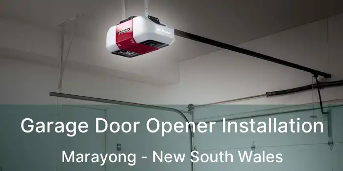 Garage Door Opener Installation Marayong - New South Wales