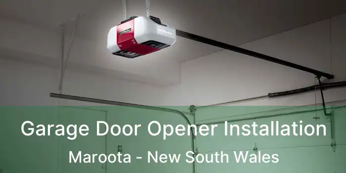 Garage Door Opener Installation Maroota - New South Wales