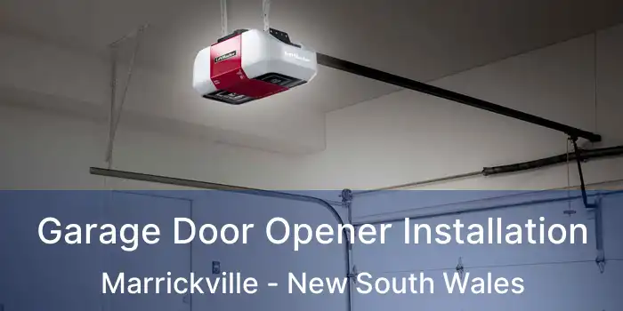Garage Door Opener Installation Marrickville - New South Wales