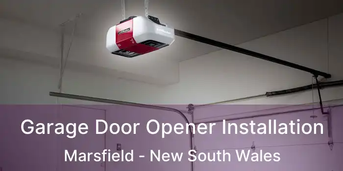 Garage Door Opener Installation Marsfield - New South Wales