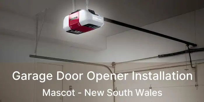 Garage Door Opener Installation Mascot - New South Wales