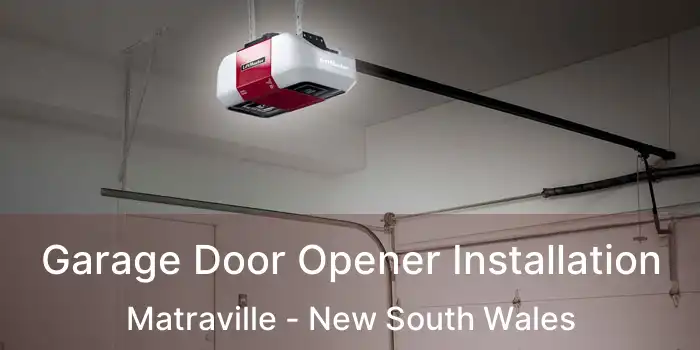 Garage Door Opener Installation Matraville - New South Wales