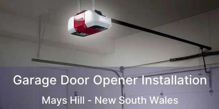 Garage Door Opener Installation Mays Hill - New South Wales