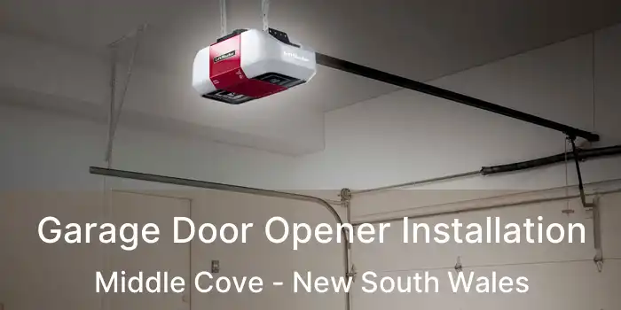 Garage Door Opener Installation Middle Cove - New South Wales