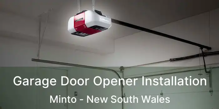Garage Door Opener Installation Minto - New South Wales