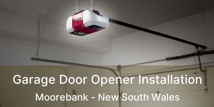 Garage Door Opener Installation Moorebank - New South Wales