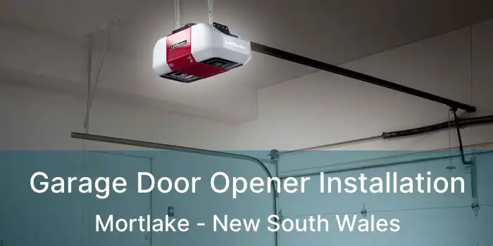 Garage Door Opener Installation Mortlake - New South Wales