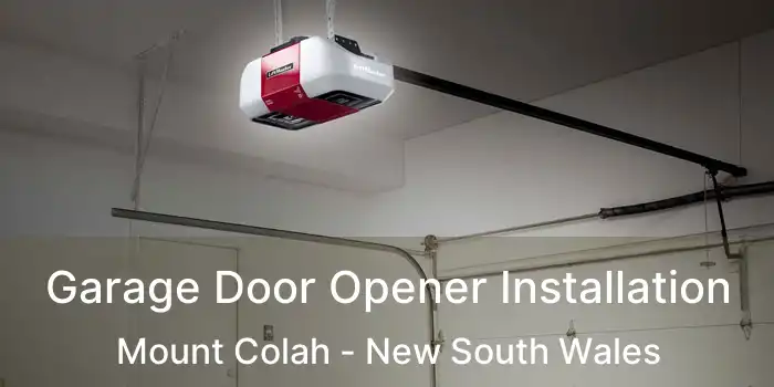 Garage Door Opener Installation Mount Colah - New South Wales
