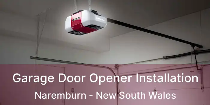 Garage Door Opener Installation Naremburn - New South Wales