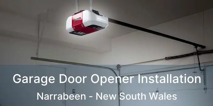 Garage Door Opener Installation Narrabeen - New South Wales