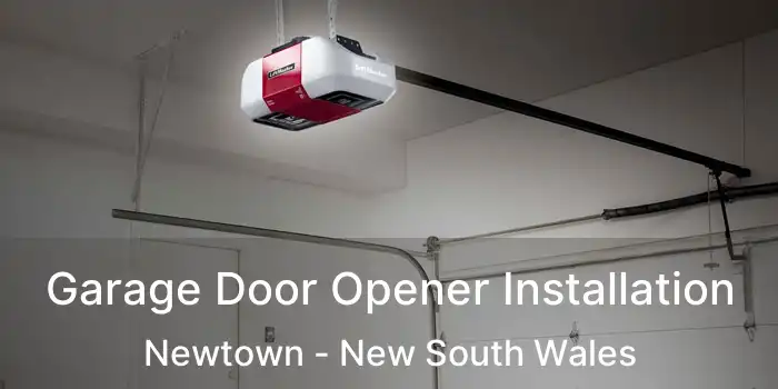 Garage Door Opener Installation Newtown - New South Wales