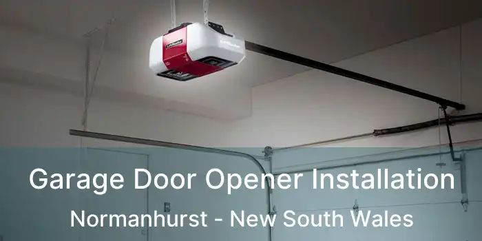 Garage Door Opener Installation Normanhurst - New South Wales