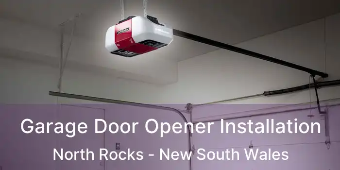 Garage Door Opener Installation North Rocks - New South Wales