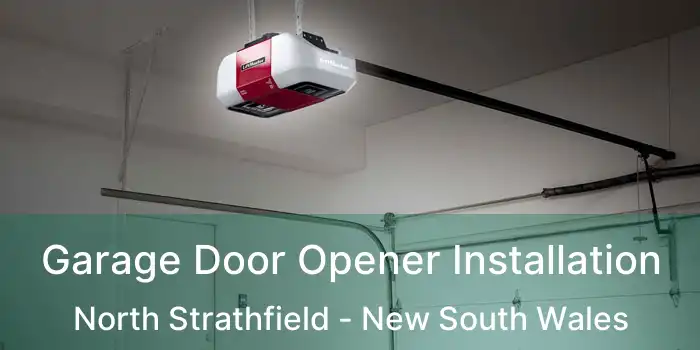 Garage Door Opener Installation North Strathfield - New South Wales