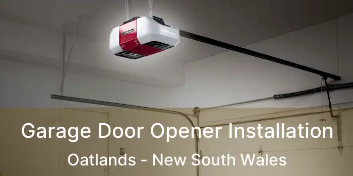 Garage Door Opener Installation Oatlands - New South Wales