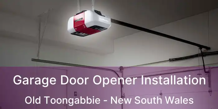 Garage Door Opener Installation Old Toongabbie - New South Wales