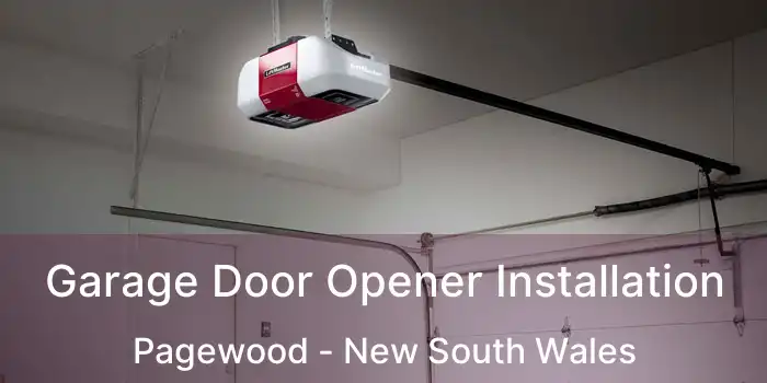 Garage Door Opener Installation Pagewood - New South Wales