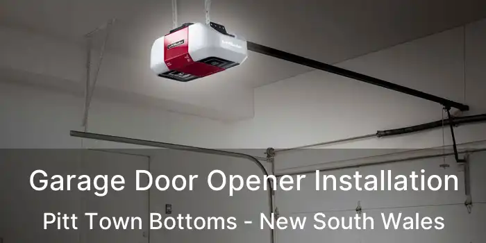 Garage Door Opener Installation Pitt Town Bottoms - New South Wales