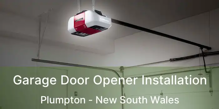 Garage Door Opener Installation Plumpton - New South Wales