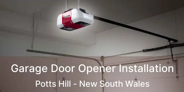 Garage Door Opener Installation Potts Hill - New South Wales